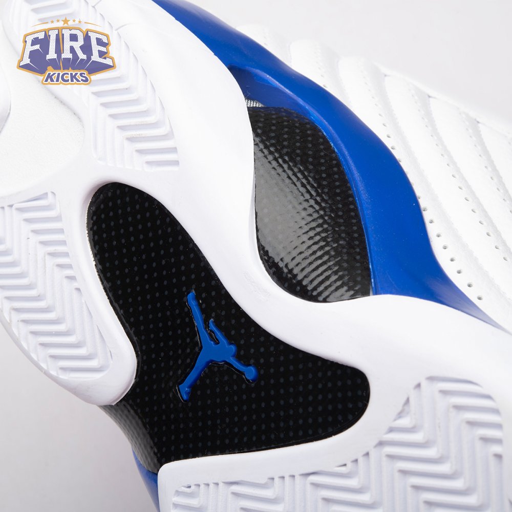 Jordan 14 Retro White Hyper Royal 487471-104 Men's