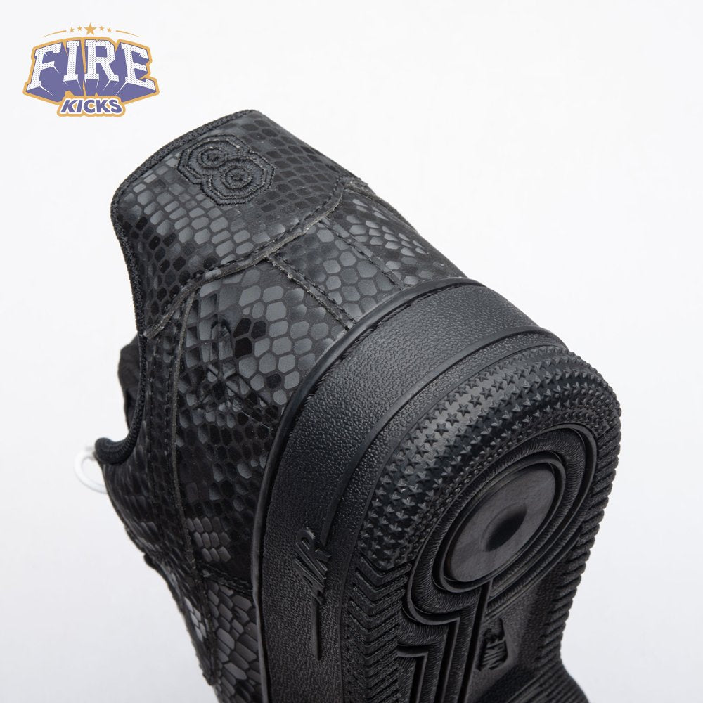 Nike Air Force 1 Low Kobe Bryant Forever Black IB0018-003 Unisex