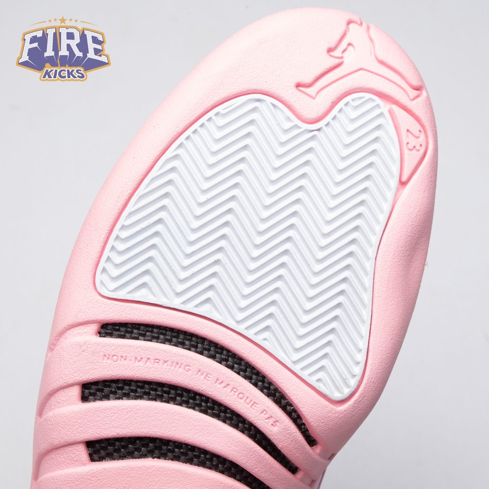 Air Jordan 12 Retro Pearl Pink (GS) 510815-600 Women's