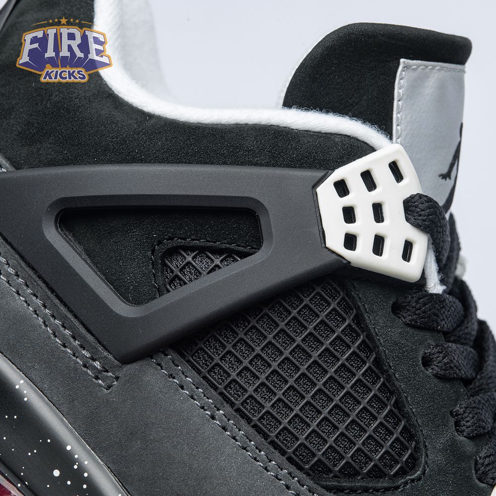 Jordan 4 Retro Fear Pack Men's