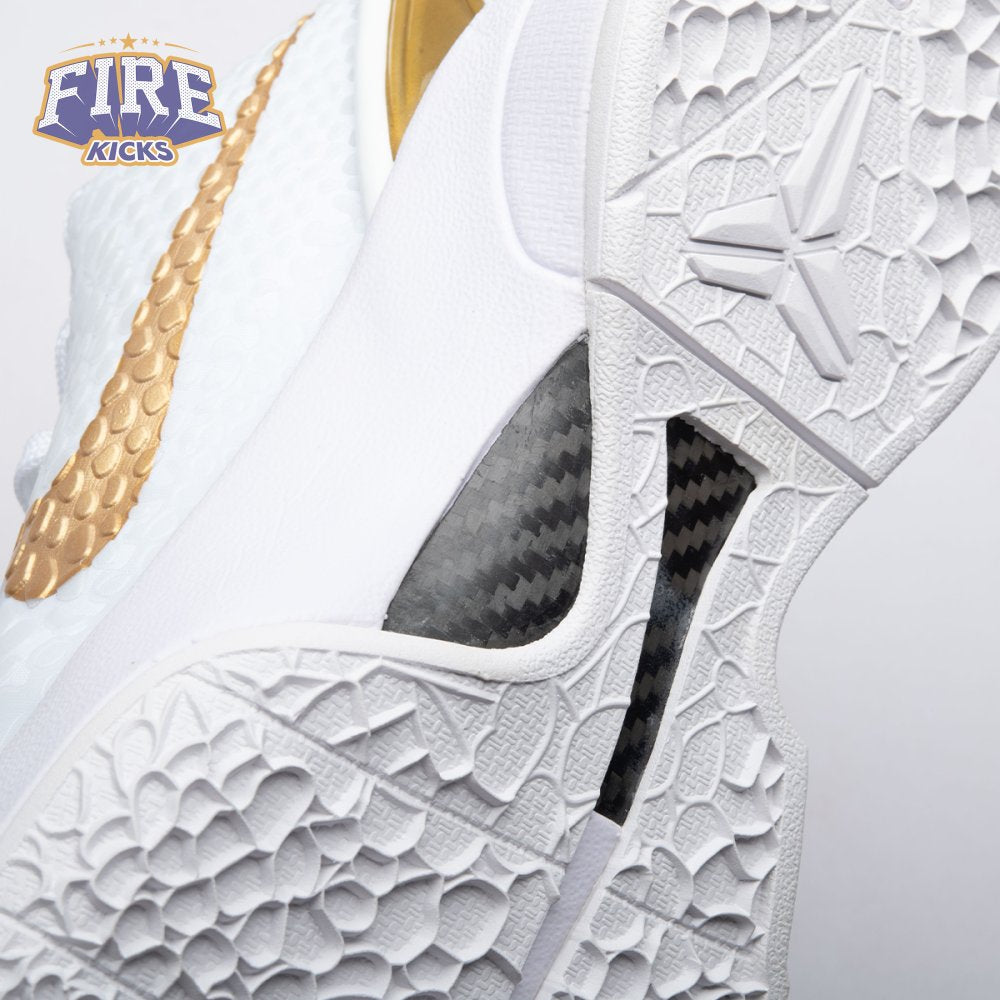 Nike Kobe 6 Protro White Gold CW2190-101 Men's