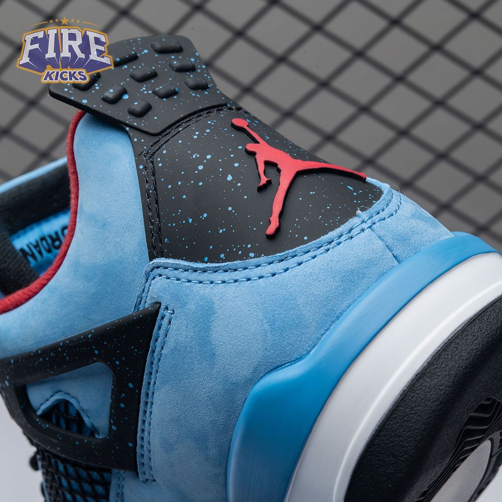 Jordan 4 Retro Travis Scott Cactus Jack 308497-406 Unisex