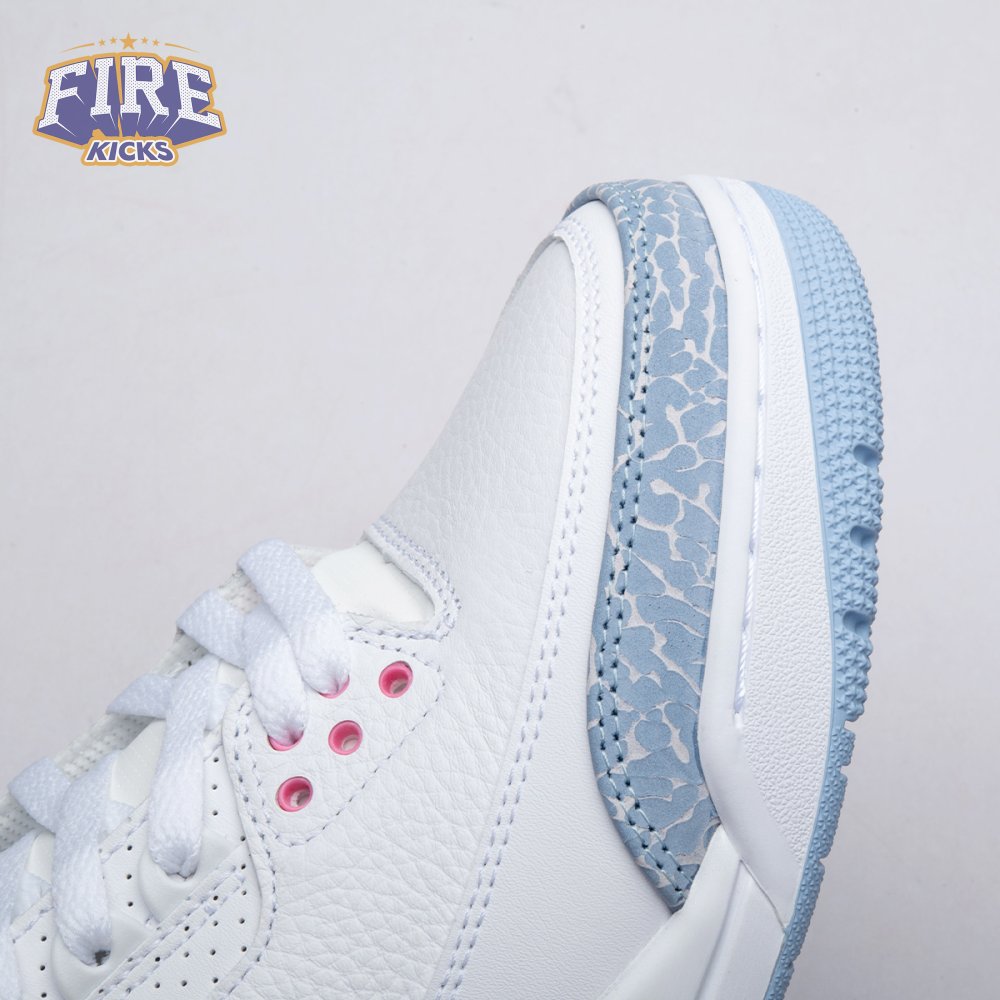 Jordan 3 Retro White Cobalt Bliss (GS) HQ0784-101 Unisex