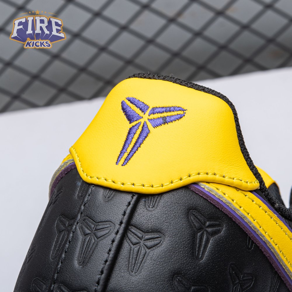 Nike Air Force 1 Low Kobe Bryant Lakers Away (Numbered Edition of 8000) HV5122-001 Unisex