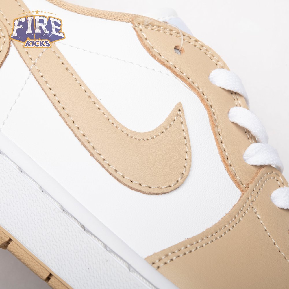 Jordan 1 Low Golf White Linen DD9315-117 Unisex