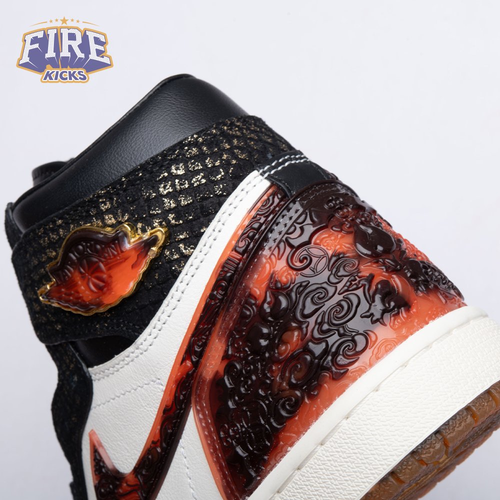 Jordan 1 Retro High OG Xuanwu Year of the Snake IB3165-091 Unisex