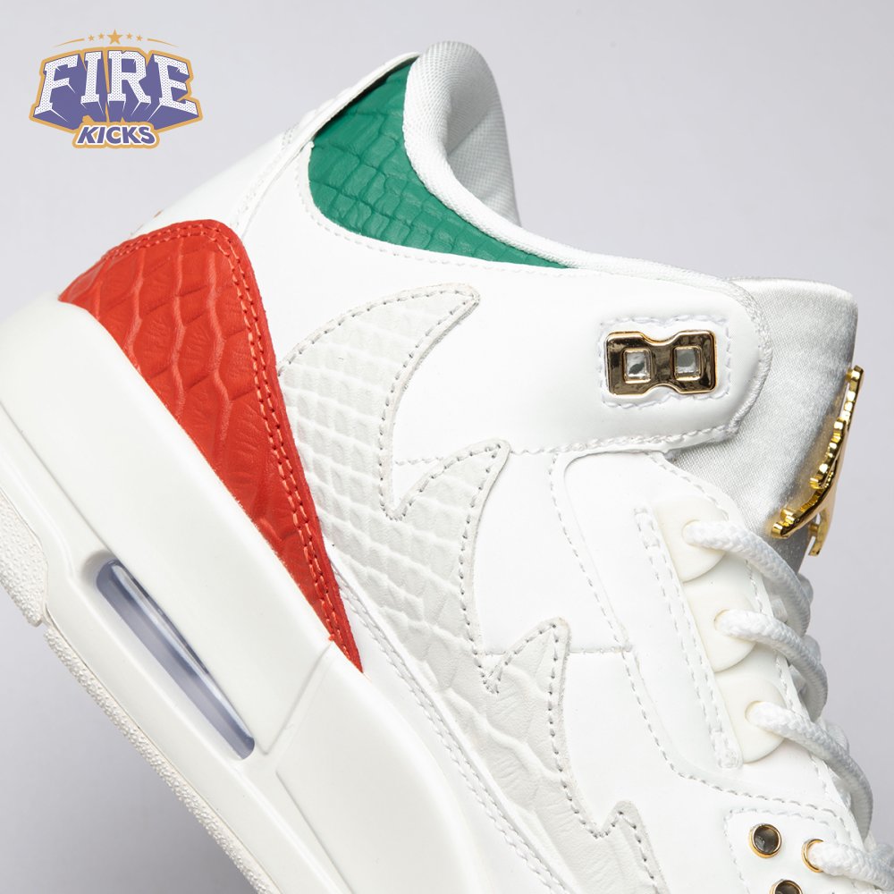 Jordan 3 Retro El Vuelo Summit White IO1752-100 Men's