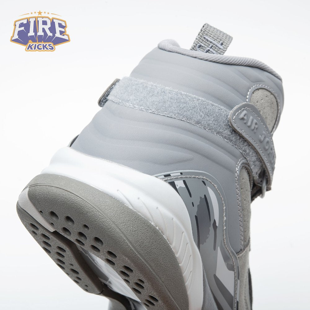 Jordan 8 Retro Cool Grey 305381-014 Men's
