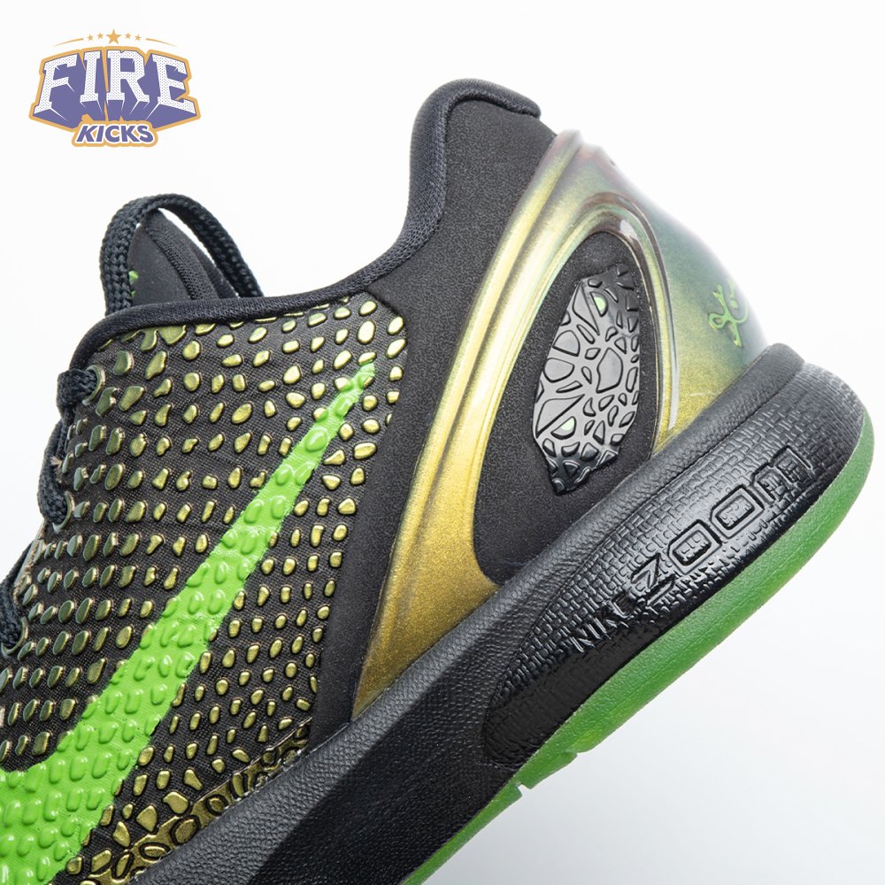 Nike Kobe 6 Rice 446442-301 Men's