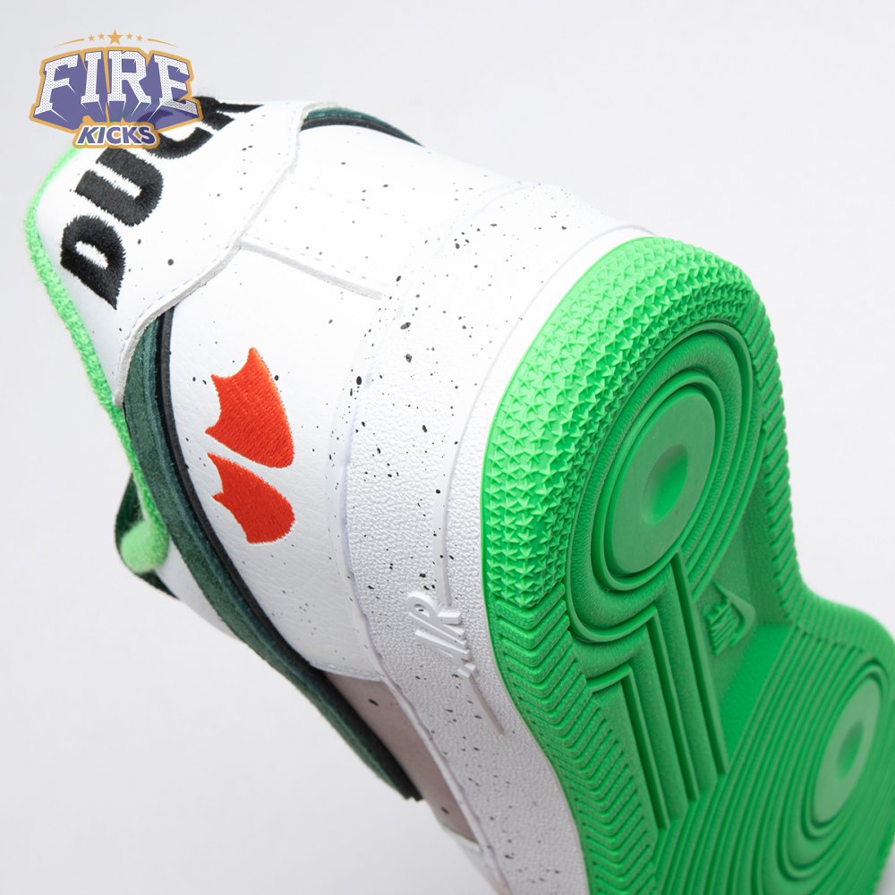 Nike Air Force 1 Low Ducks of a Feather University of Oregon Egg or Duck IU7613-100 Men's
