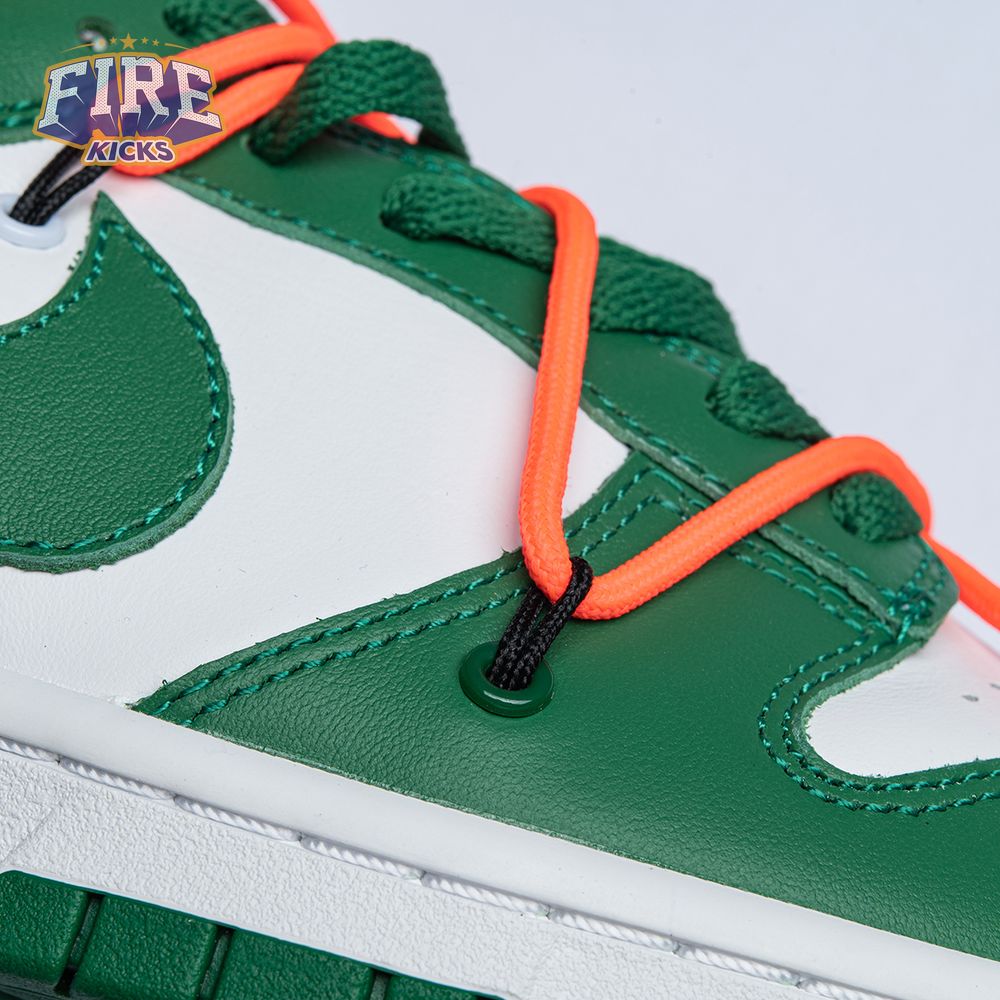 Off-White x Dunk Low 'Pine Green' Unisex