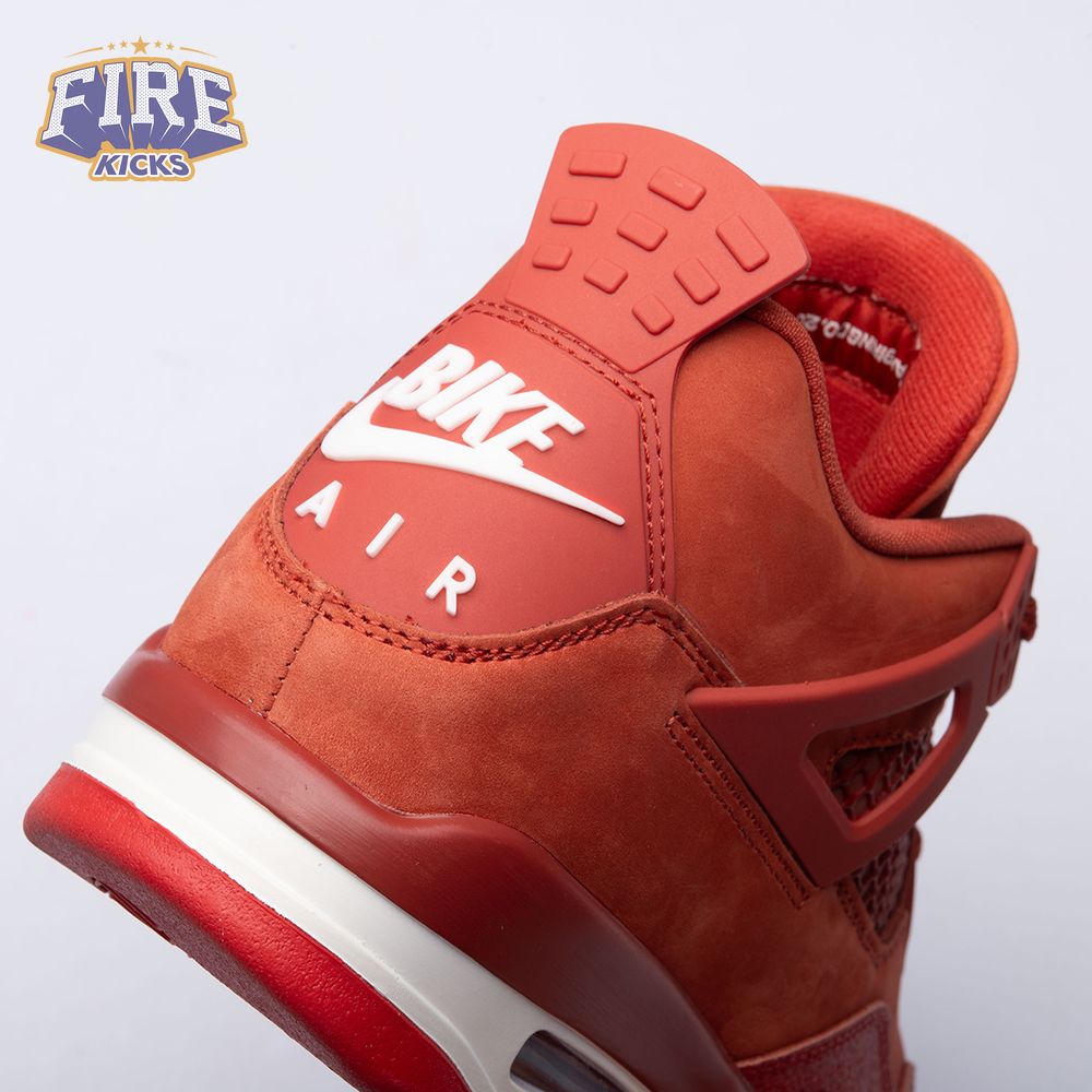 Jordan 4 Retro OG SP Nigel Sylvester Brick by Brick HF4340-800 Unisex