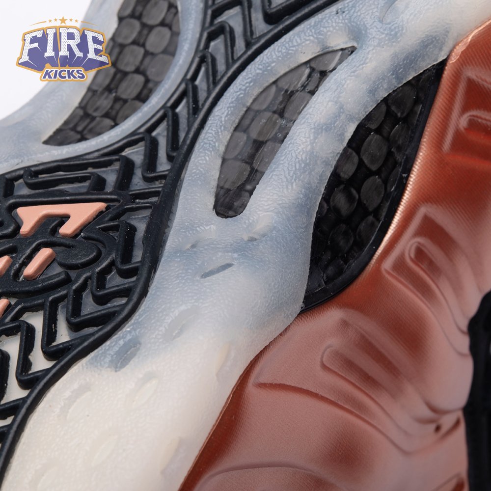 Nike Air Foamposite One Metallic Copper FZ9902-001 Men's