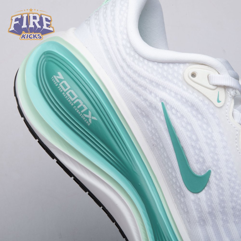 Nike Vomero Plus White Bleached Turquoise HV8154-100 Unisex