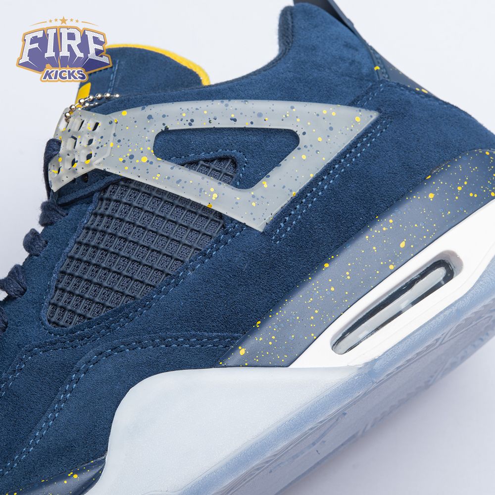 Jordan 4 Retro Michigan Men's