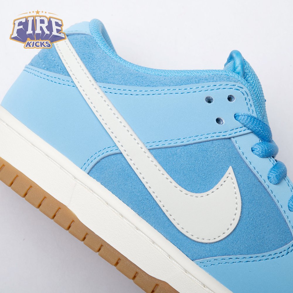 Nike SB Dunk Low Pro University Blue Gum FJ1674-401 Unisex