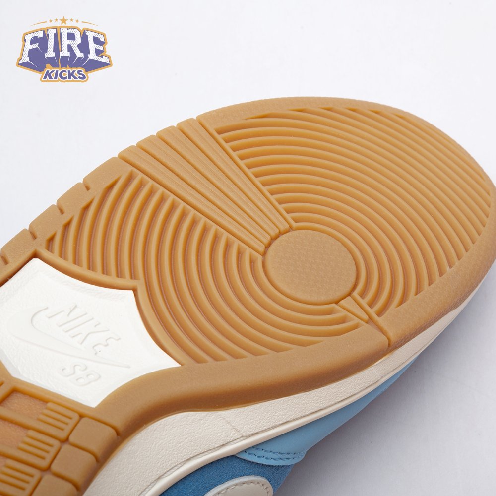 Nike SB Dunk Low Pro University Blue Gum FJ1674-401 Unisex