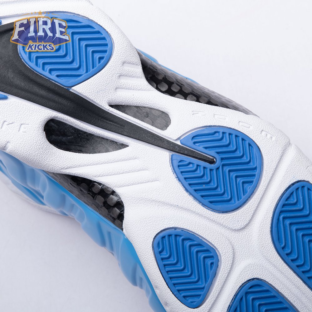 Nike Air Foamposite Pro University Blue 624041-411 Unisex