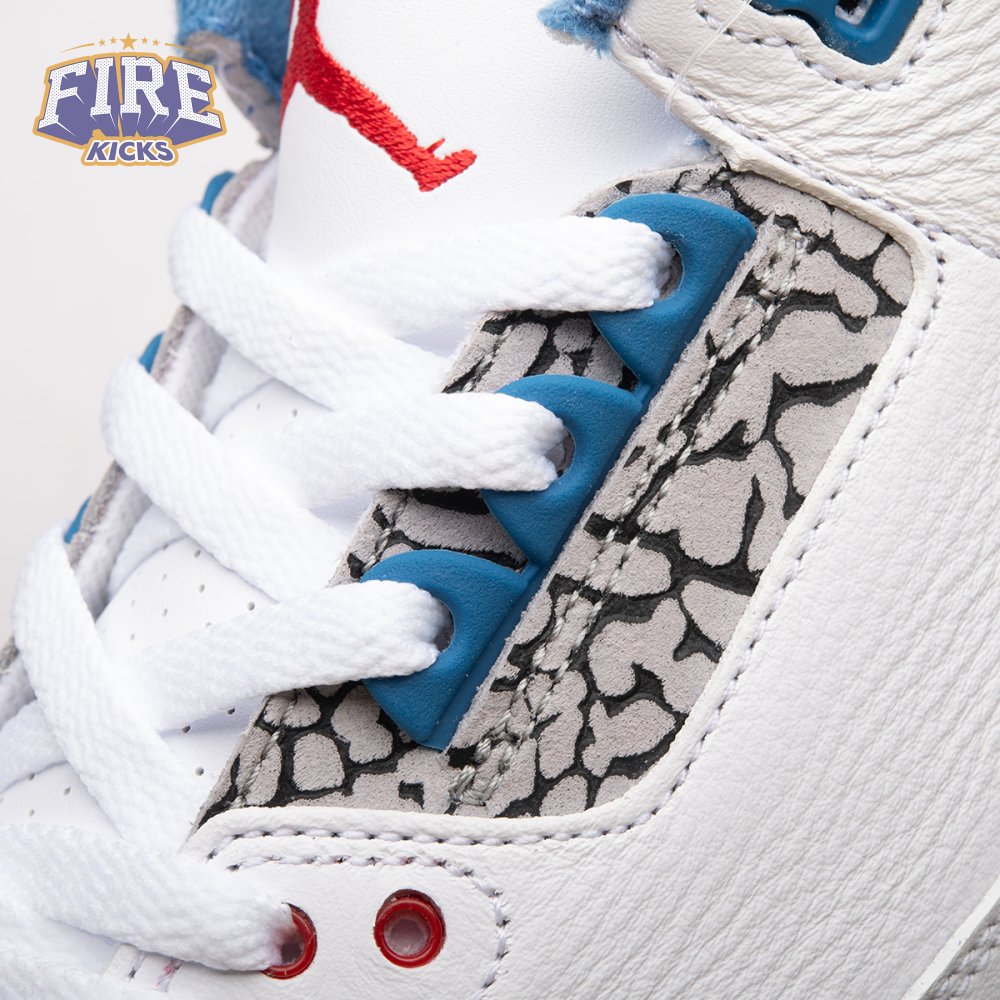 Air Jordan 3 Retro True Blue IF4396-104 Men's