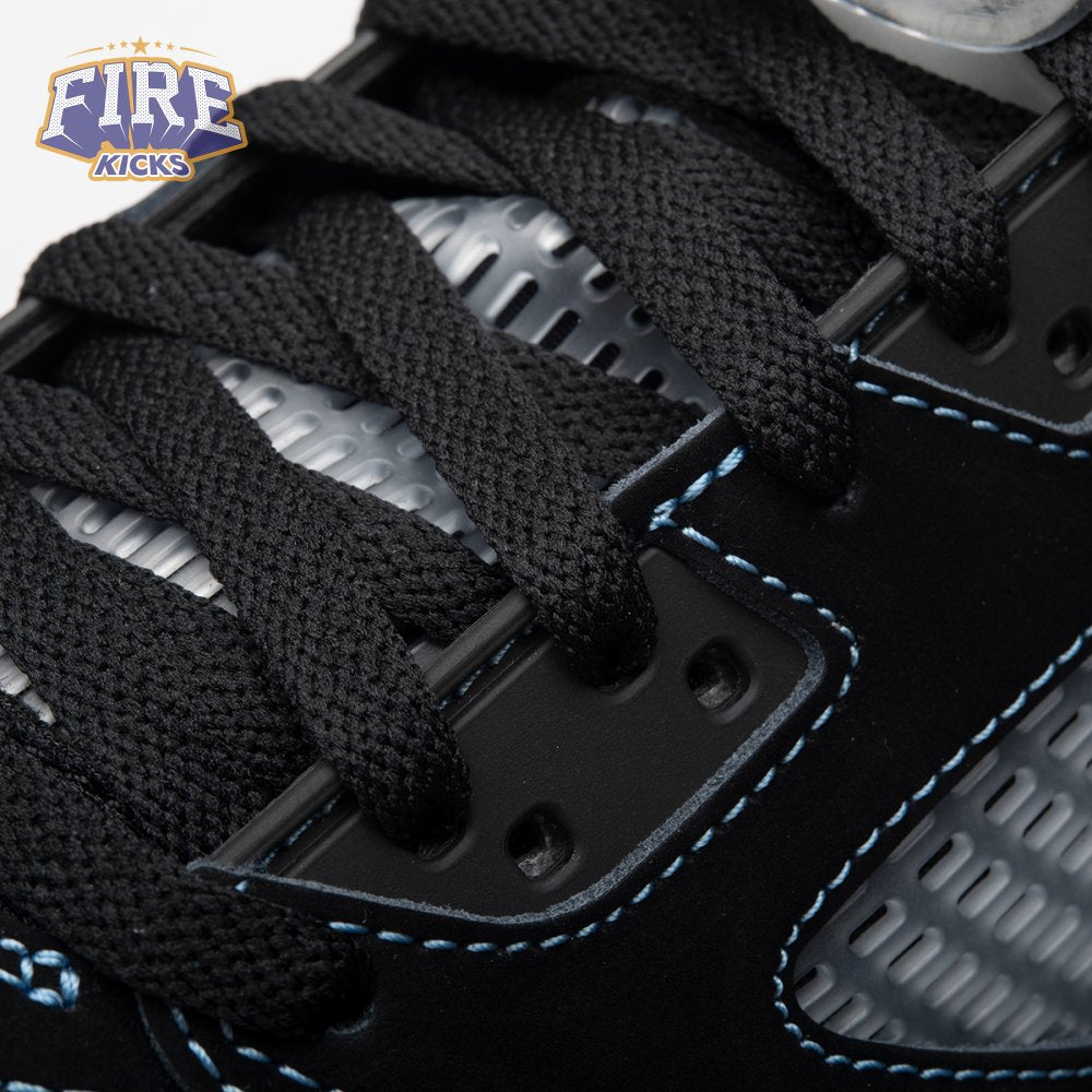 Jordan 5 Retro Black University Blue (2026) DD0587-008 Men's