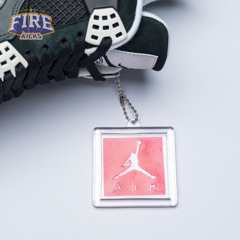 Jordan 4 Retro Fear Pack Men's