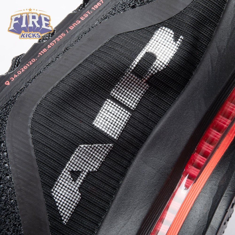 Nike Air Zoom Pegasus Premium Black Bright Crimson HQ2592-003 Unisex