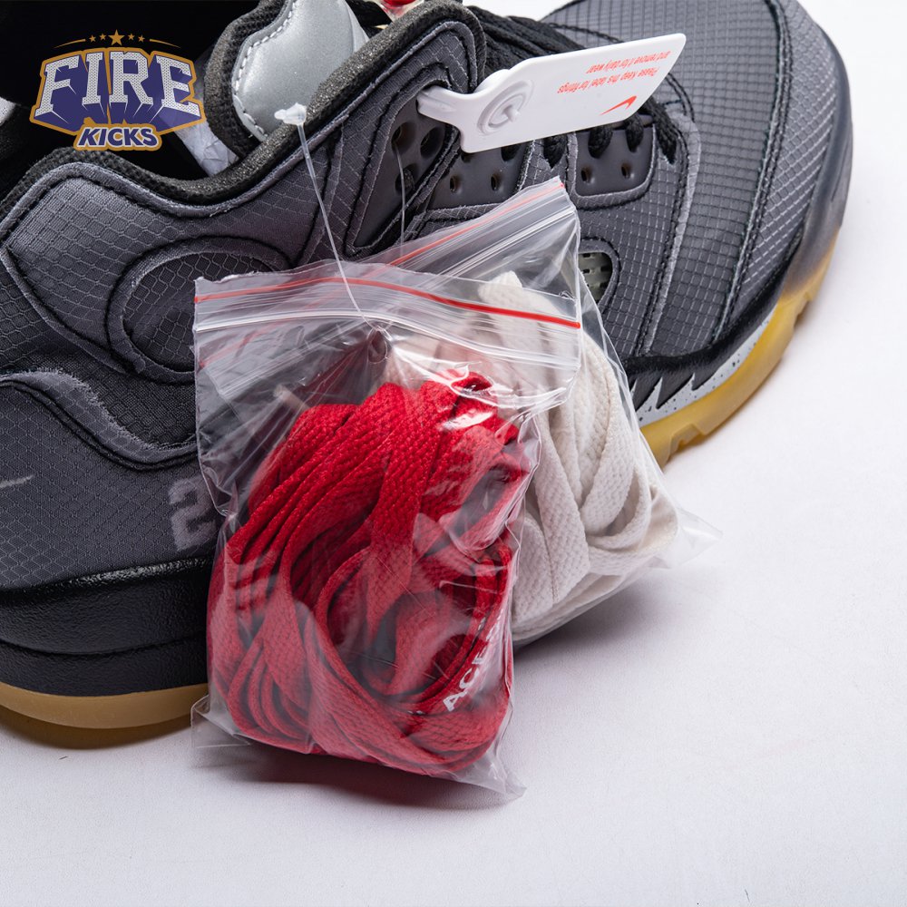 Off-White x Air Jordan 5 Retro SP Muslin Unisex