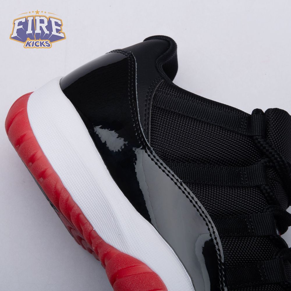 Air Jordan 11 Retro Low Bred FV5104-006 Unisex