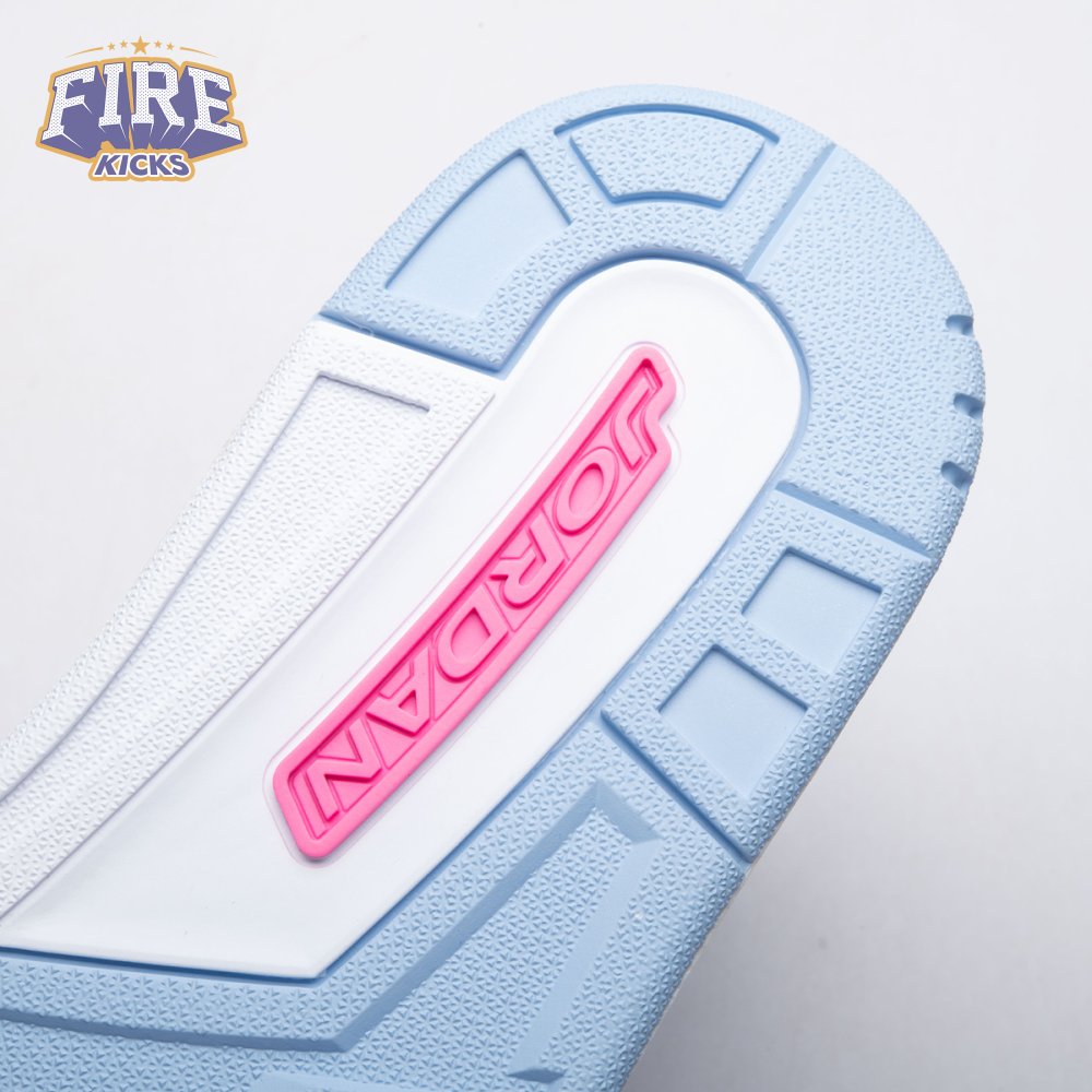Jordan 3 Retro White Cobalt Bliss (GS) HQ0784-101 Unisex