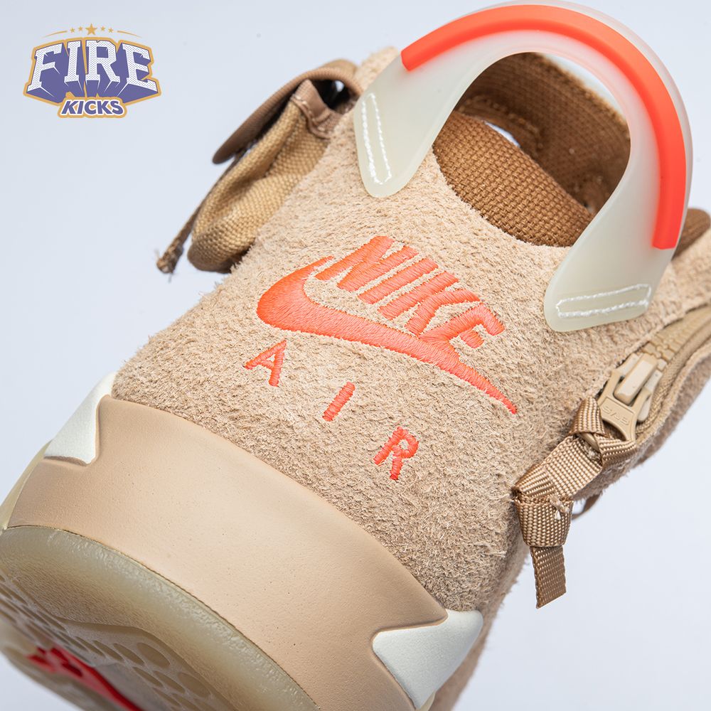 Travis Scott x Air Jordan 6 Retro 'British Khaki' Men's