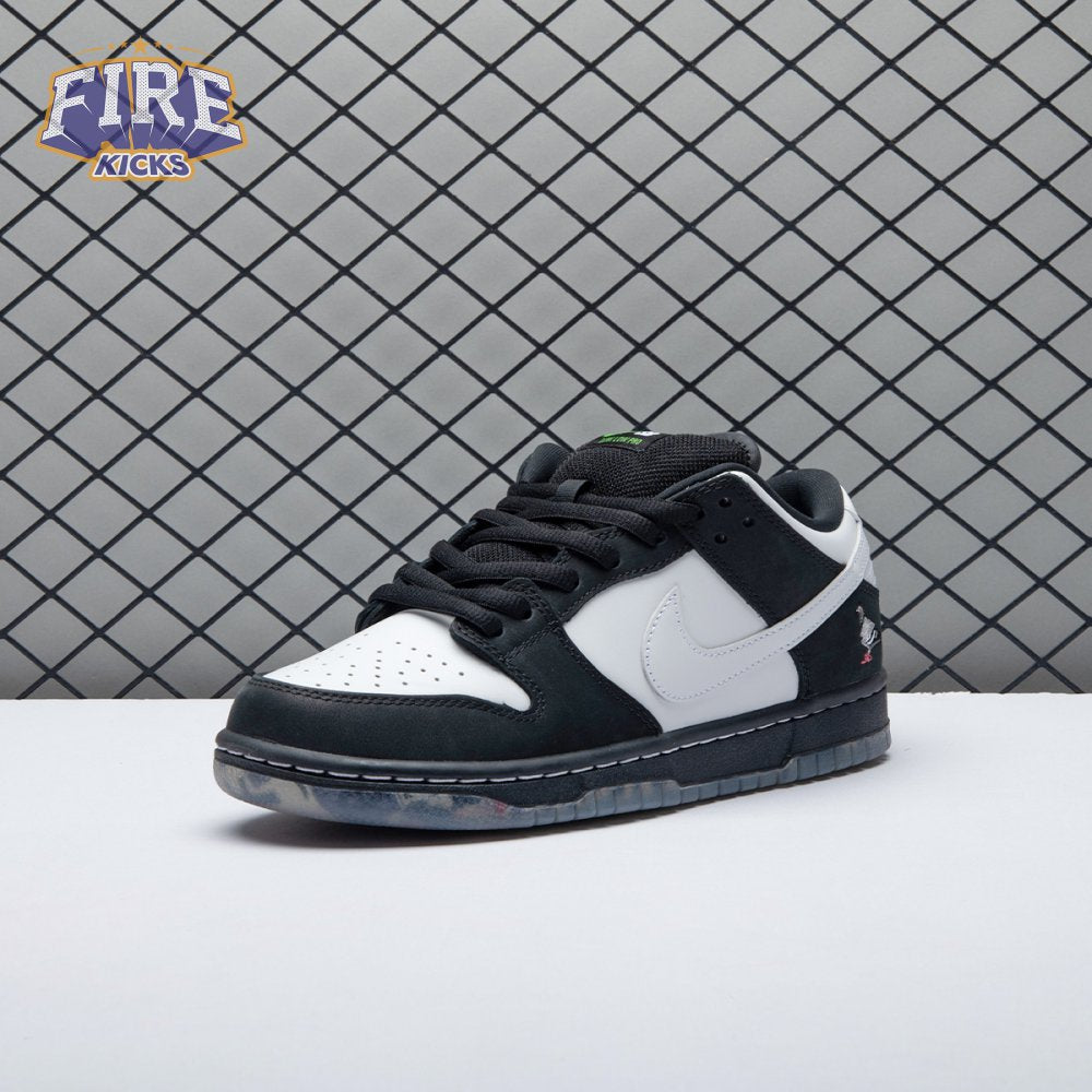 Nike SB Dunk Low Staple Panda Pigeon Unisex