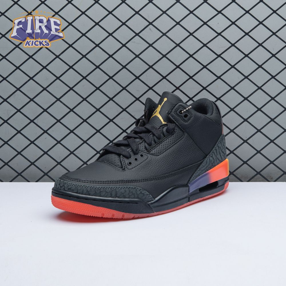 Jordan 3 Retro J Balvin Rio Unisex