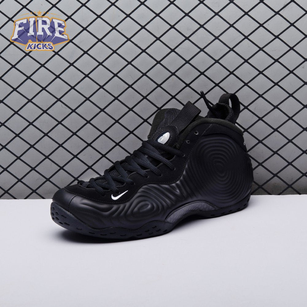 Nike Air Foamposite One Comme des Garcons Homme Plus Black DJ7952-001 Unisex