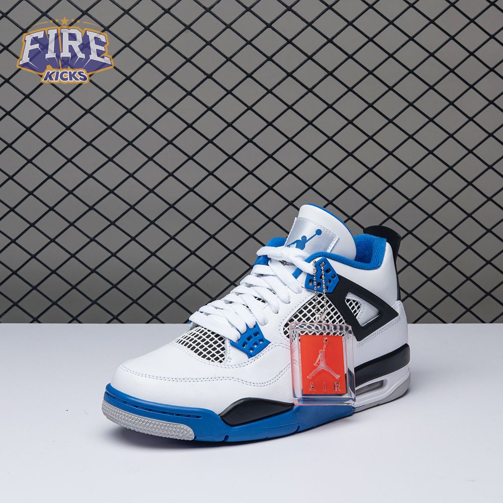 Air Jordan 4 Retro Motorsports 308497-117 Unisex