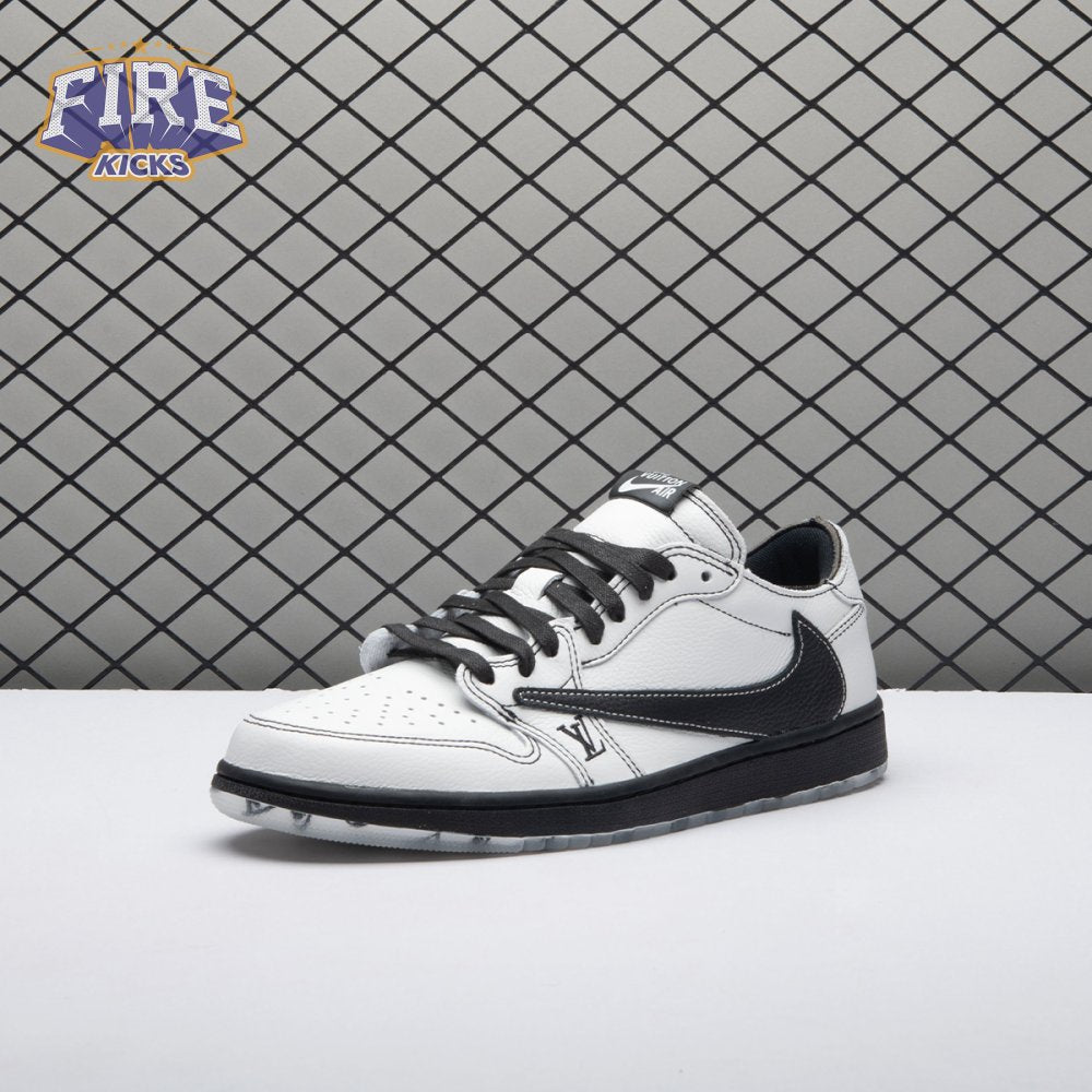 Travis Scott x VL x Air Jordan 1 Low DZ2508-007 Unisex
