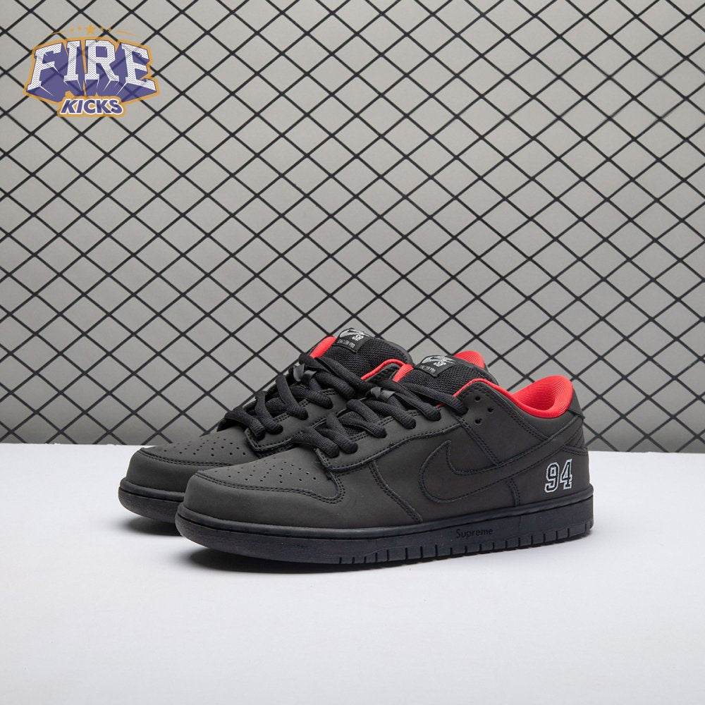 Nike SB Dunk Low 94 Black HQ8487-001 Unisex