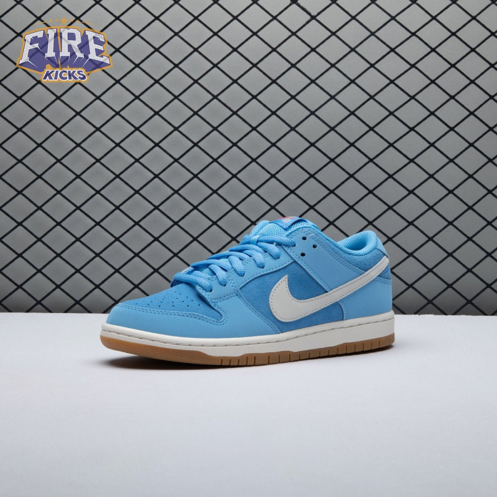 Nike SB Dunk Low Pro University Blue Gum FJ1674-401 Unisex