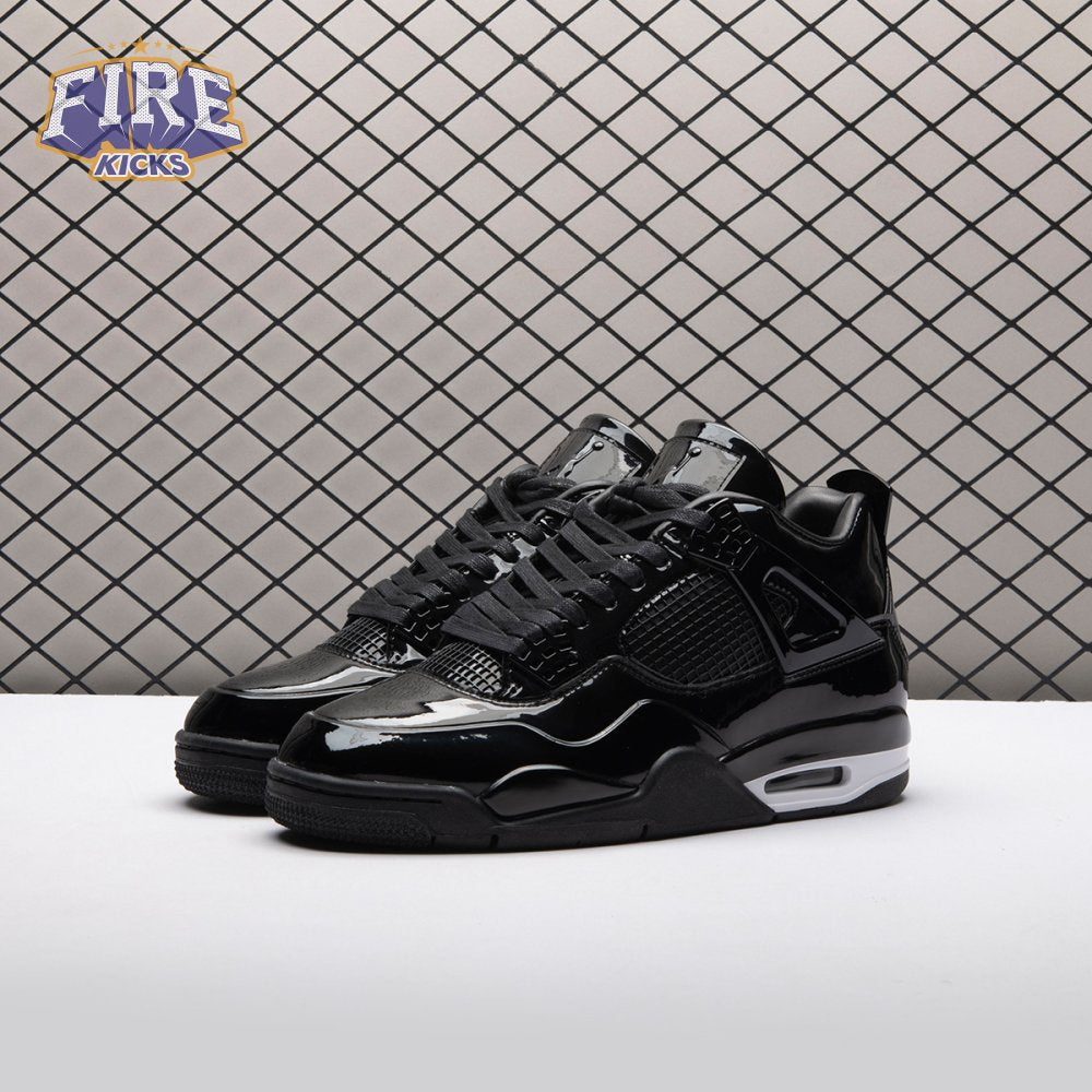 Jordan 4 Retro 11Lab4 Black 719864-010 Men's