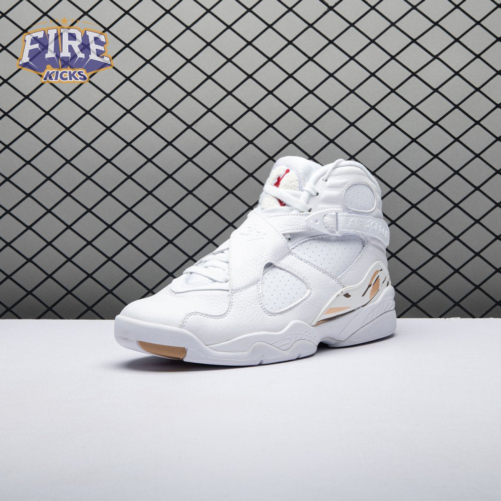 Jordan 8 Retro OVO White AA1239-135 Men's