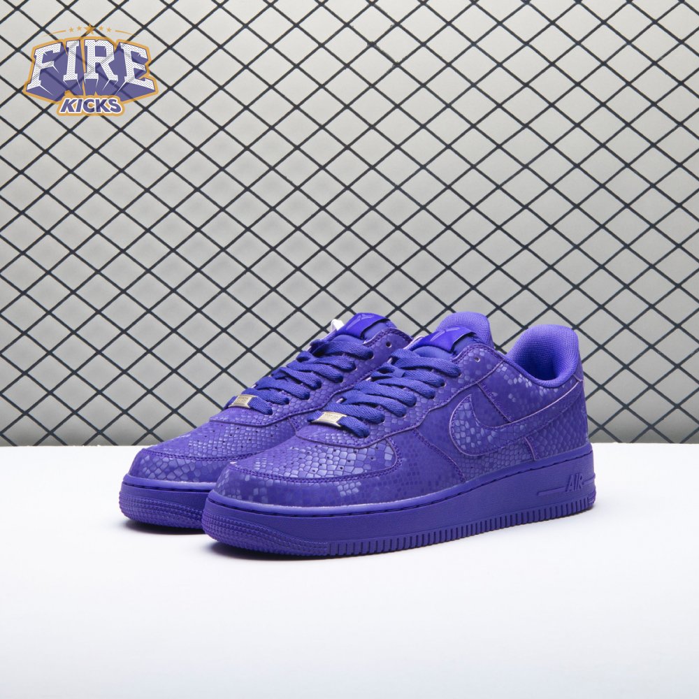Nike Air Force 1 Low Kobe Bryant Court Purple IB0018-500 Unisex