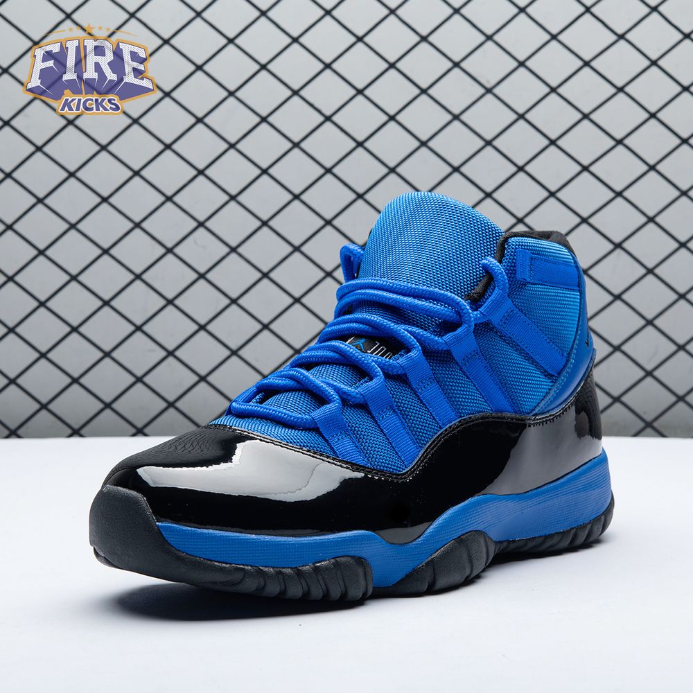 Air Jordan 11 "Black and Blue" CT8012-400 Men's