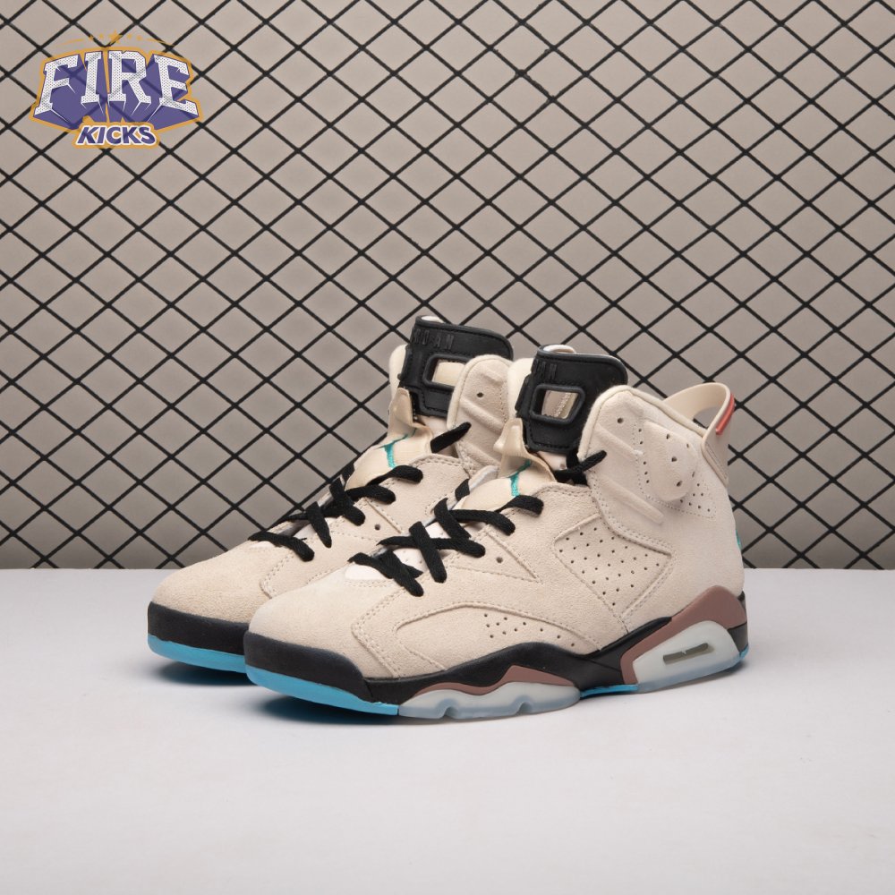 Ma Maniere x Air Jordan 6 Retro SP Sail IF3103-100 Men's