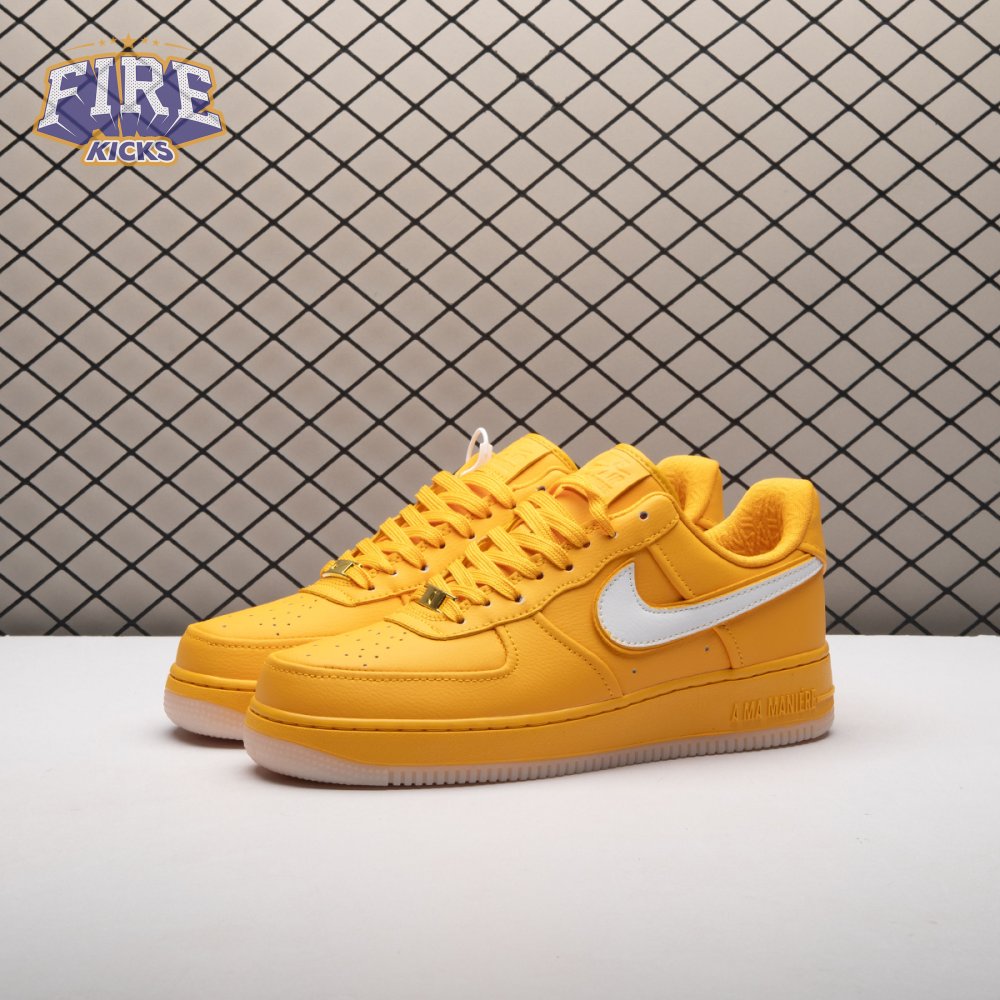 Nike Air Force 1 Low SP A Ma Maniere Laser Orange IO1543-800 Unisex