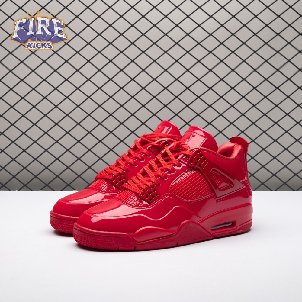 Jordan 4 Retro 11Lab4 Red 719864-600 Men's
