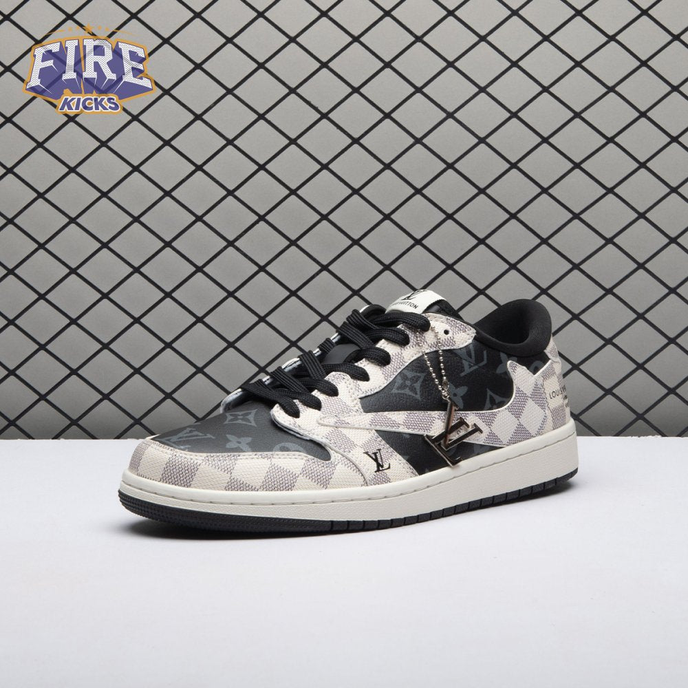 Travis Scott x VL x Air Jordan 1 Low SC0601-050 Unisex