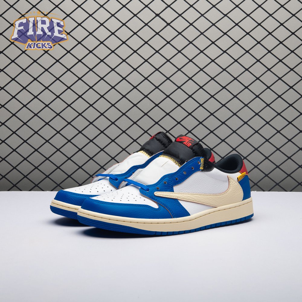 Travis Scott x Air Jordan 1 Low DM7866-111 Unisex