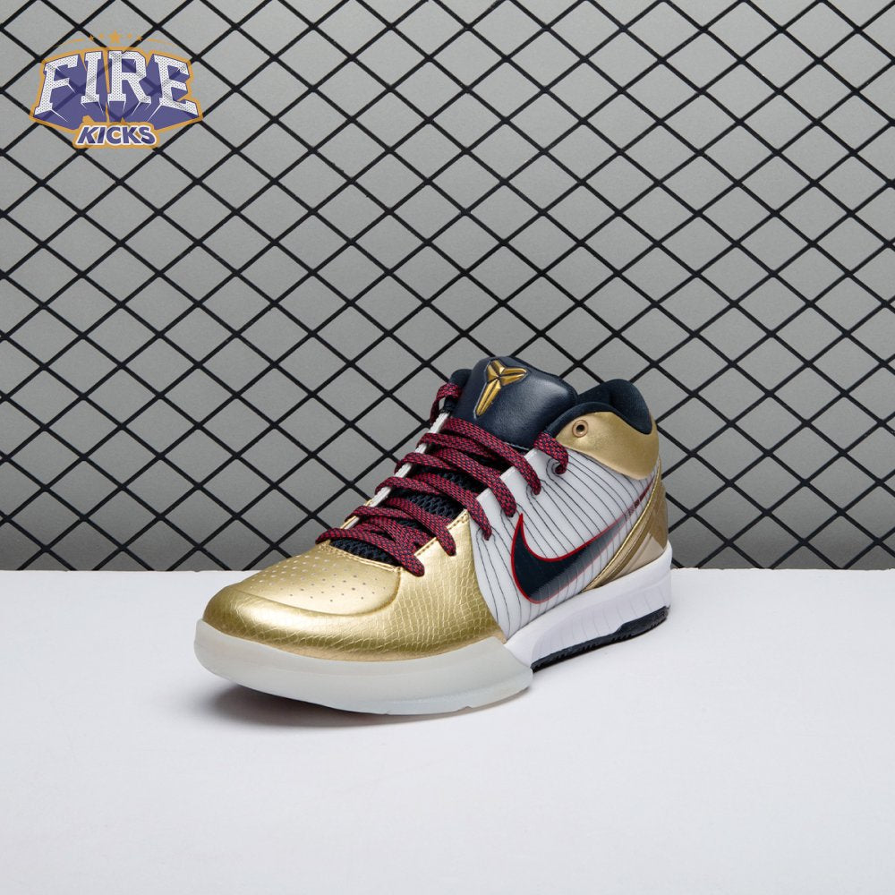Nike Kobe 4 Protro Gold Medal (2024) FQ3544-100 Men's
