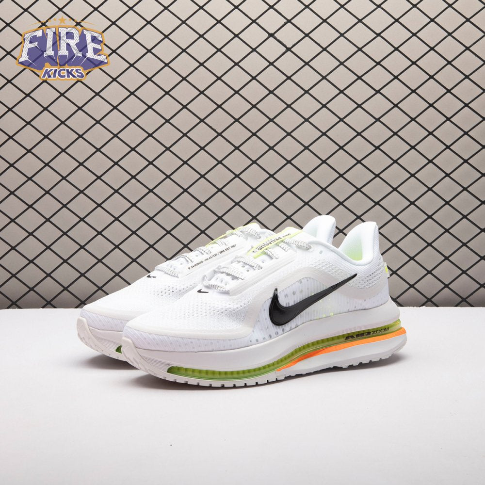 Nike Air Zoom Pegasus Premium White Volt Black HQ2592-105 Unisex