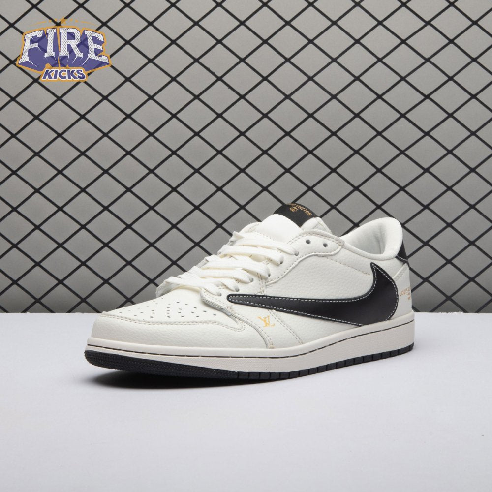 Travis Scott x VL x Air Jordan 1 Low JW1188-144 Unisex