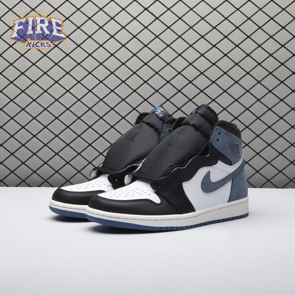 Jordan 1 Retro High Blue Moon 555088-115 Men's